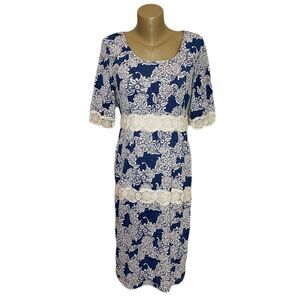 Rabbit Rabbit Rabbit Designs [8] Blue Lacey Dress (2086)